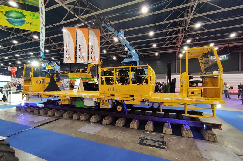 RailTech Europe 2026 in de Jaarbeurs in Utrecht